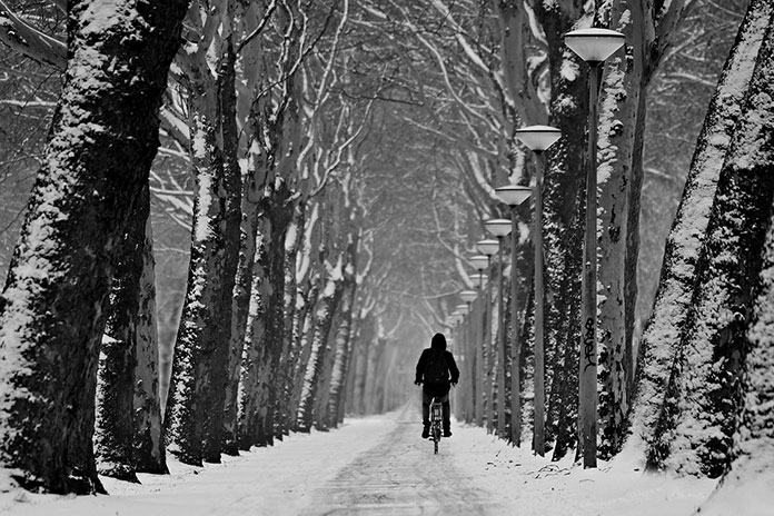 spodnie rowerowe zimowe