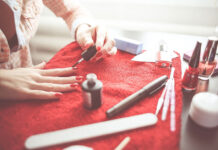 produkty do stylizacji i pielęgnacji paznokci
