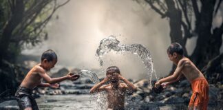 Jak się kąpać z opatrunkiem?